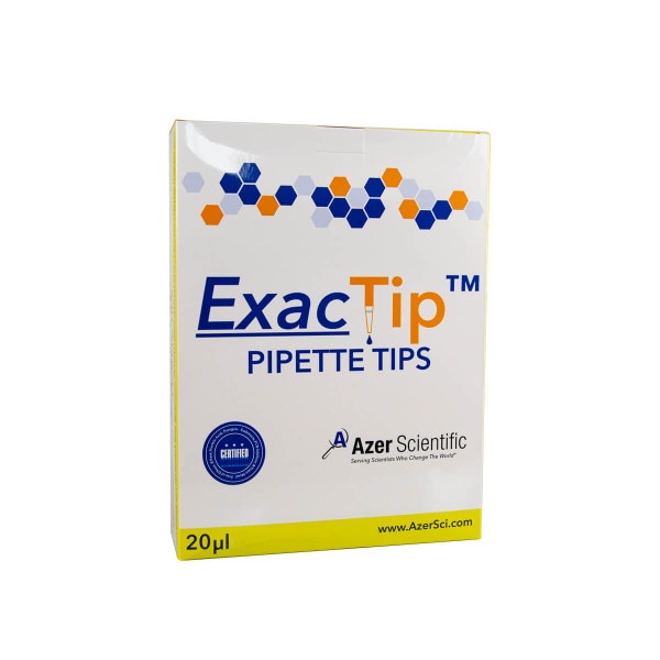 Pipet tips, 20ul filter tip, box